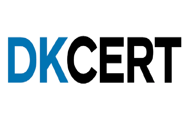 DK Cert logo