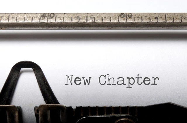 New chapter