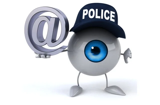 Pas på med email fra politiet